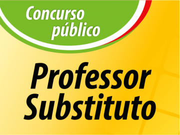 Edital nº 30/2017 - Processo Seletivo para Professor Substituto